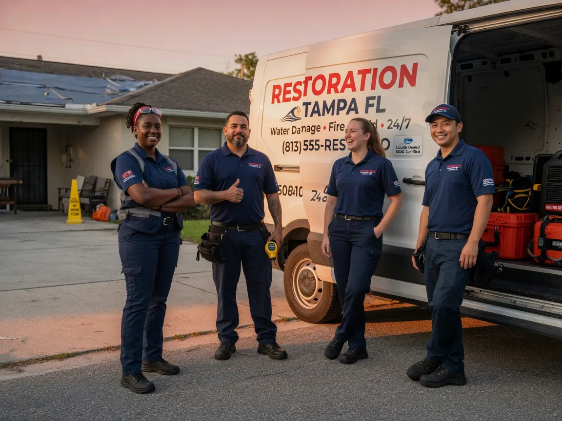 Water Damage Restoration company in Sinking Spring, OH