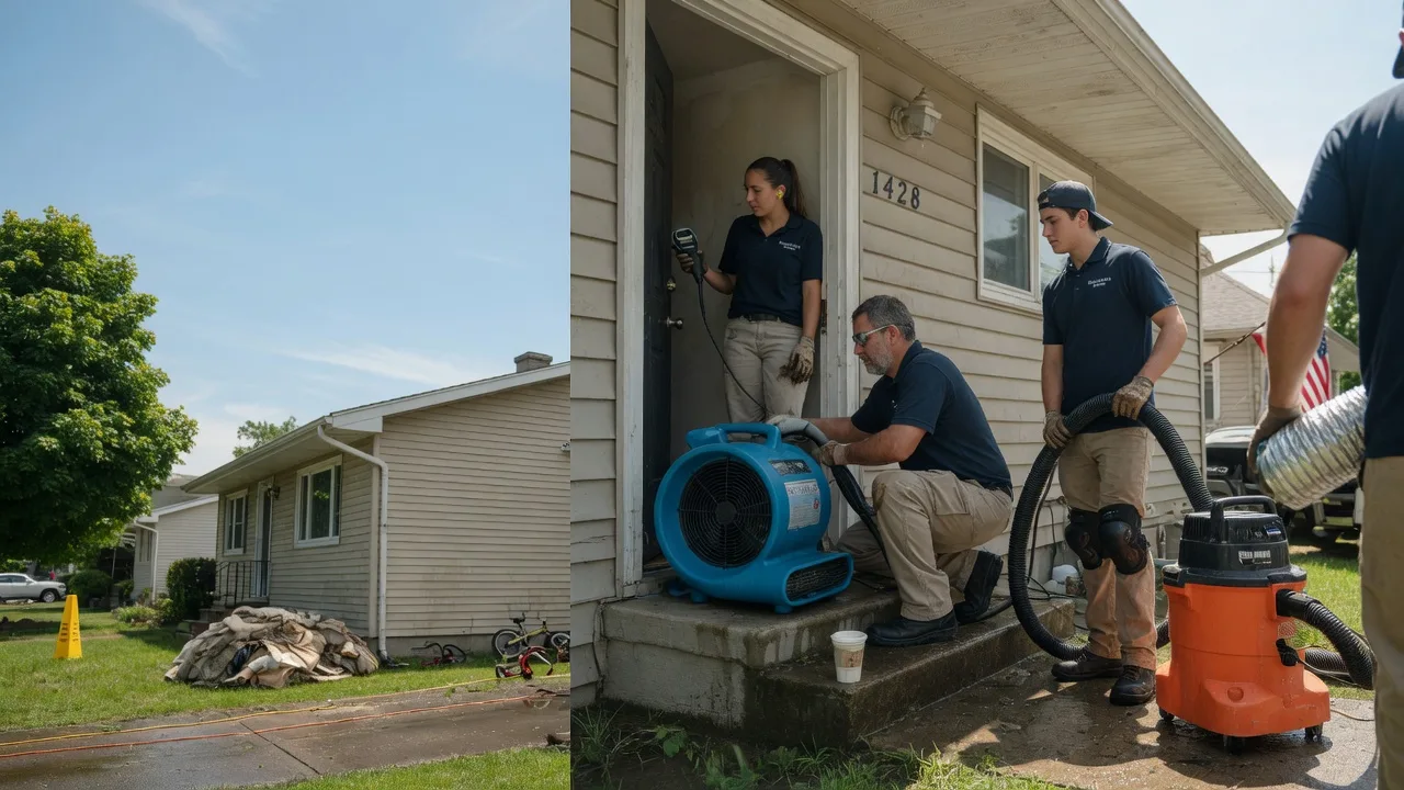 Water Damage Restoration in Sinking Spring, OH near me